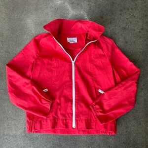 Vintage 80s Country Suburbans Size Medium 12 Zip Up windbreaker  Jacket